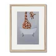 Oakmere Axis Giraffe Wall Art Print — gallery image 52
