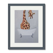 Oakmere Axis Giraffe Wall Art Print — gallery image 33