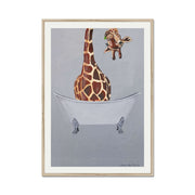 Oakmere Axis Giraffe Wall Art Print — gallery image 55