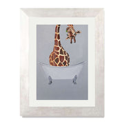 Oakmere Axis Giraffe Wall Art Print — gallery image 56