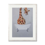 Oakmere Axis Giraffe Wall Art Print — gallery image 59