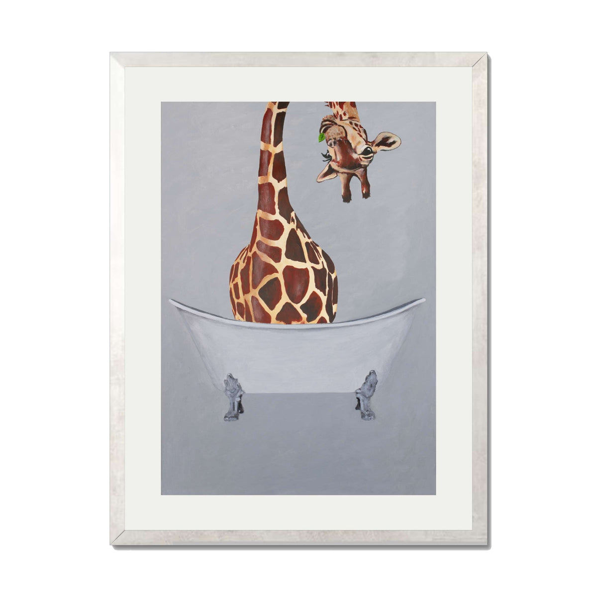 Oakmere Axis Giraffe Wall Art Print — gallery image 59