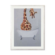 Oakmere Axis Giraffe Wall Art Print — gallery image 60