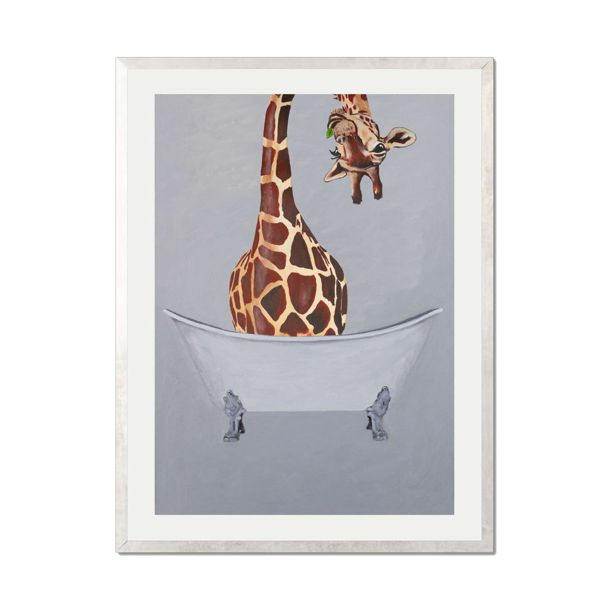 Oakmere Axis Giraffe Wall Art Print — gallery image 60