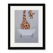 Oakmere Axis Giraffe Wall Art Print — gallery image 21
