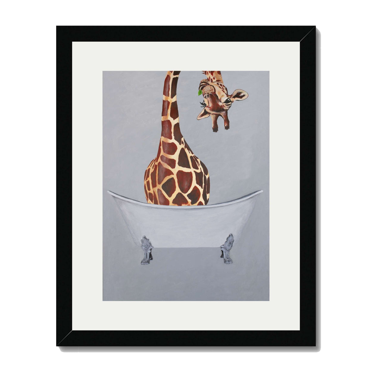 Oakmere Axis Giraffe Wall Art Print — gallery image 21
