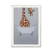 Oakmere Axis Giraffe Wall Art Print — gallery image 61