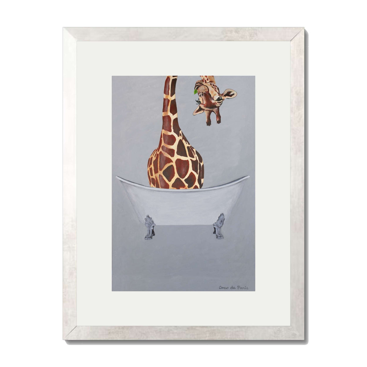 Oakmere Axis Giraffe Wall Art Print — gallery image 58