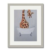 Oakmere Axis Giraffe Wall Art Print — gallery image 45