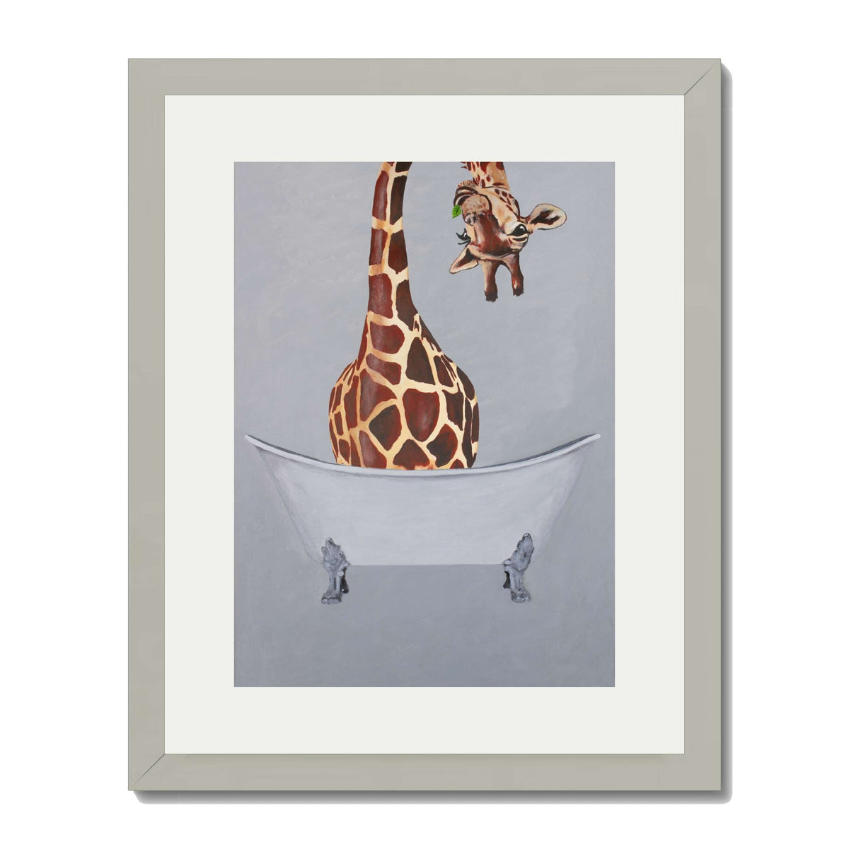 Oakmere Axis Giraffe Wall Art Print — gallery image 45