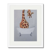 Oakmere Axis Giraffe Wall Art Print — gallery image 63