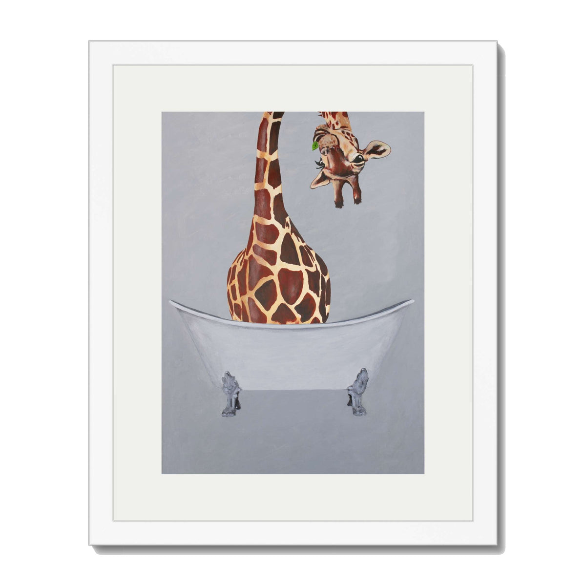 Oakmere Axis Giraffe Wall Art Print — gallery image 63