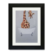 Oakmere Axis Giraffe Wall Art Print — gallery image 20