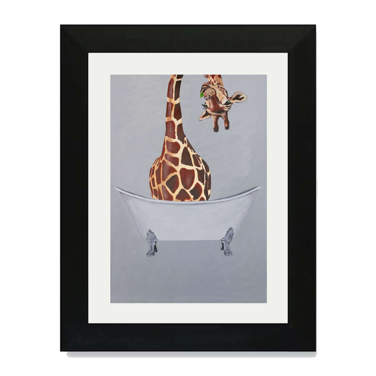 Oakmere Axis Giraffe Wall Art Print — gallery image 20