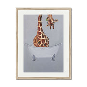 Oakmere Axis Giraffe Wall Art Print — gallery image 53