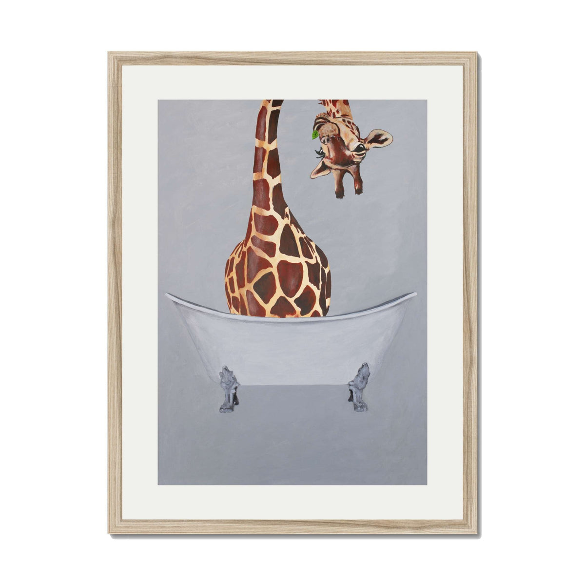 Oakmere Axis Giraffe Wall Art Print — gallery image 53