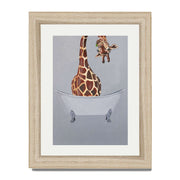 Oakmere Axis Giraffe Wall Art Print — gallery image 50