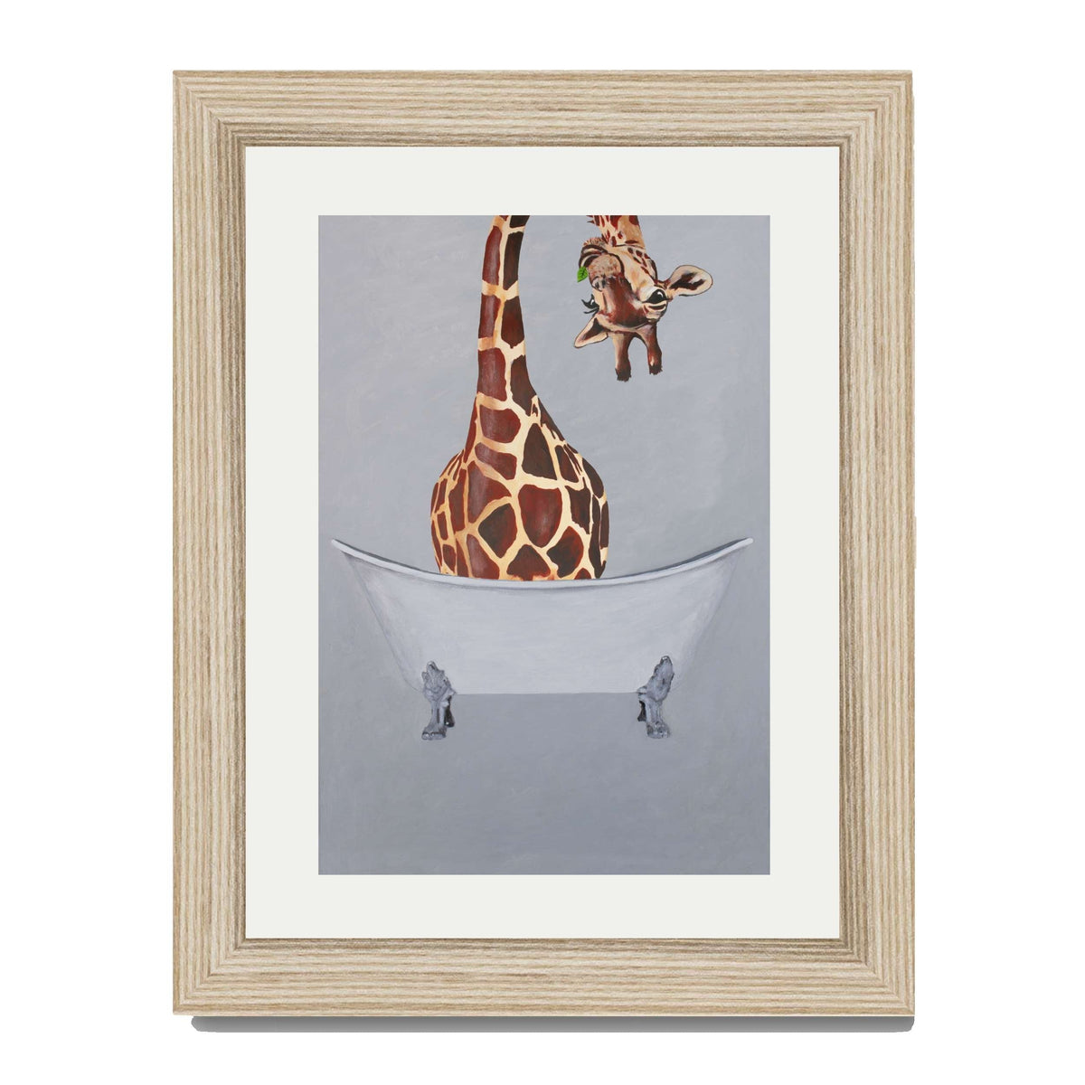 Oakmere Axis Giraffe Wall Art Print — gallery image 50