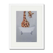 Oakmere Axis Giraffe Wall Art Print — gallery image 64