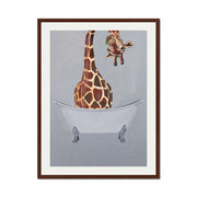 Oakmere Axis Giraffe Wall Art Print — gallery image 30