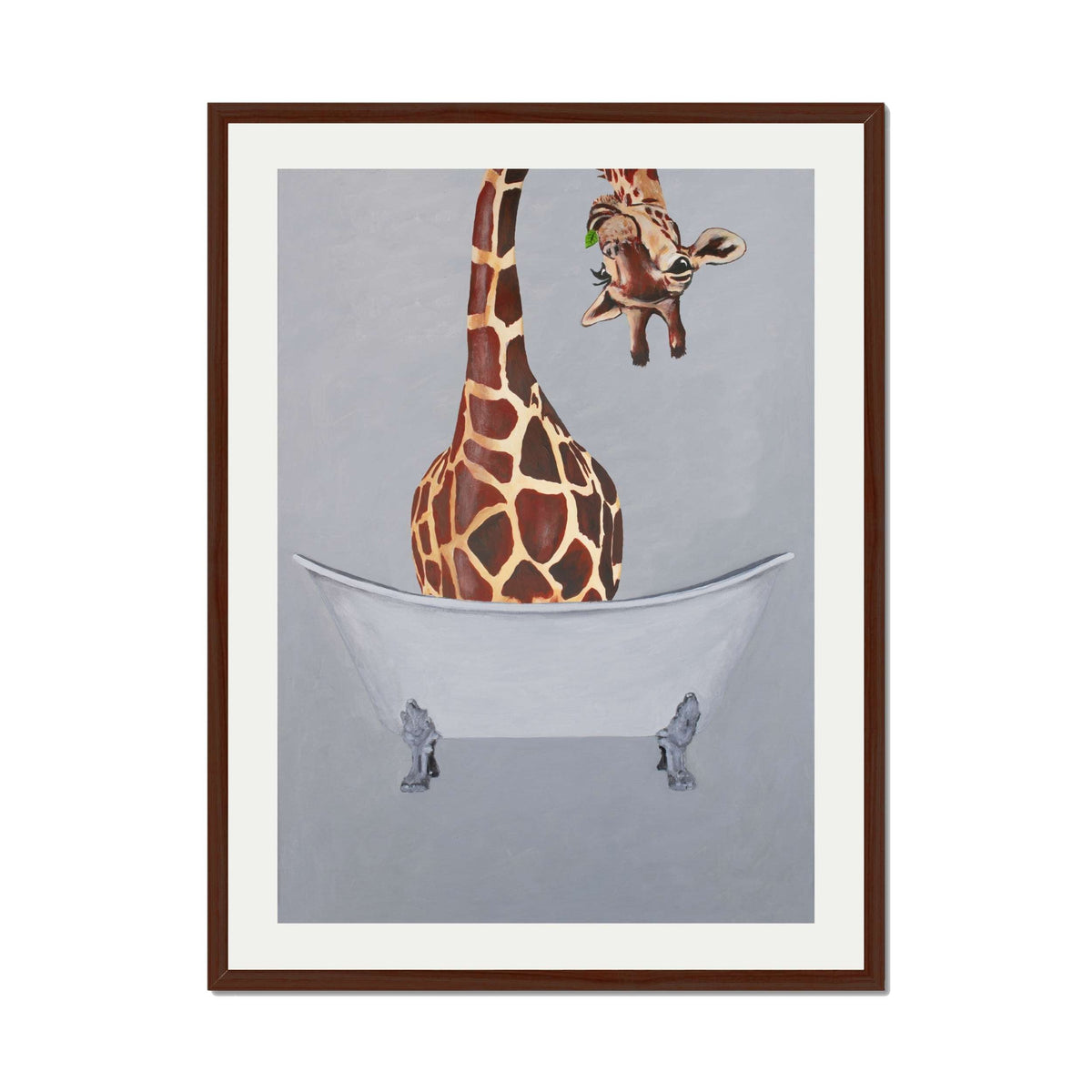 Oakmere Axis Giraffe Wall Art Print — gallery image 30