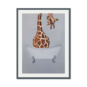 Oakmere Axis Giraffe Wall Art Print — gallery image 36