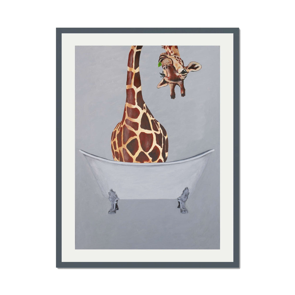 Oakmere Axis Giraffe Wall Art Print — gallery image 36