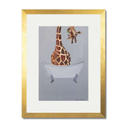 Oakmere Axis Giraffe Wall Art Print — gallery image 40