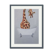 Oakmere Axis Giraffe Wall Art Print — gallery image 35