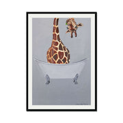 Oakmere Axis Giraffe Wall Art Print — gallery image 25