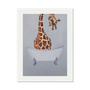 Oakmere Axis Giraffe Wall Art Print — gallery image 66