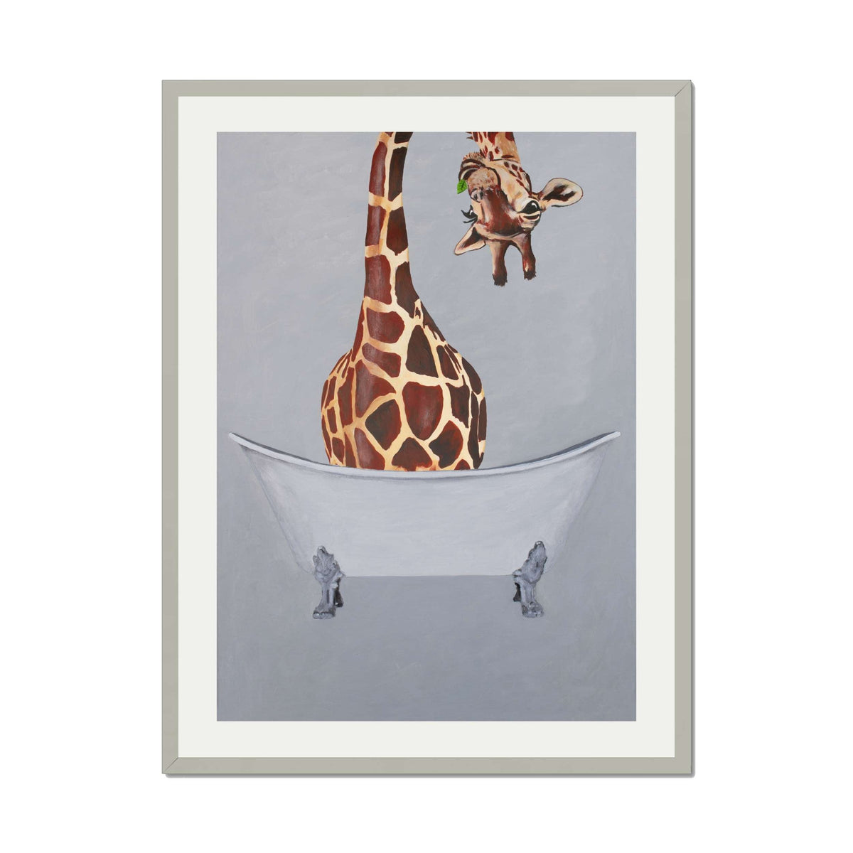 Oakmere Axis Giraffe Wall Art Print — gallery image 48