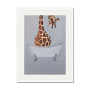 Oakmere Axis Giraffe Wall Art Print — gallery image 65