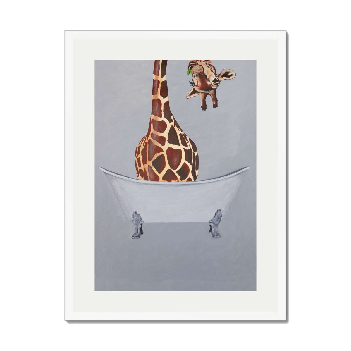 Oakmere Axis Giraffe Wall Art Print — gallery image 65