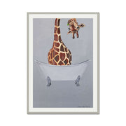 Oakmere Axis Giraffe Wall Art Print — gallery image 49