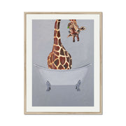 Oakmere Axis Giraffe Wall Art Print — gallery image 54