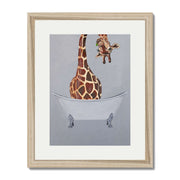 Oakmere Axis Giraffe Wall Art Print — gallery image 51