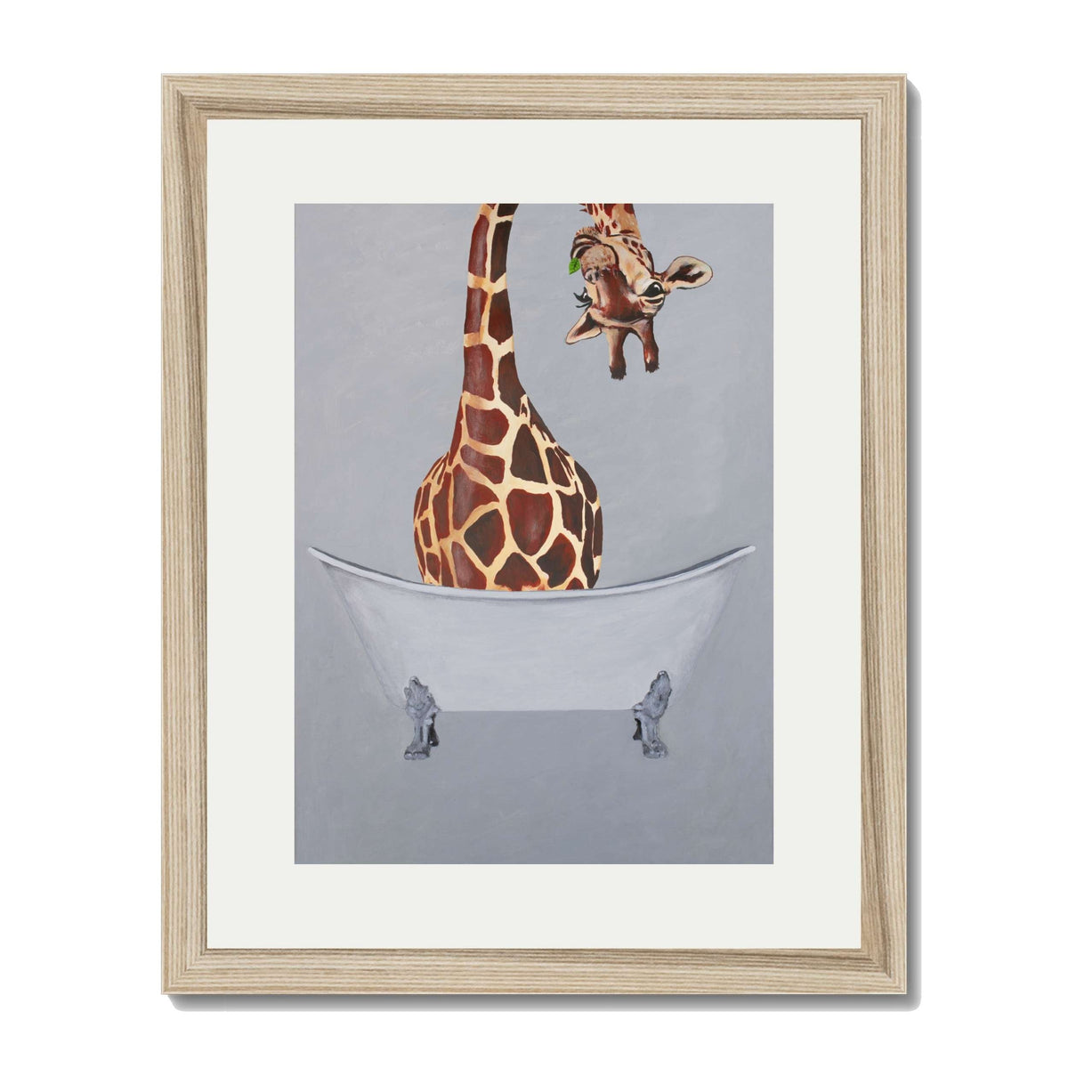 Oakmere Axis Giraffe Wall Art Print — gallery image 51