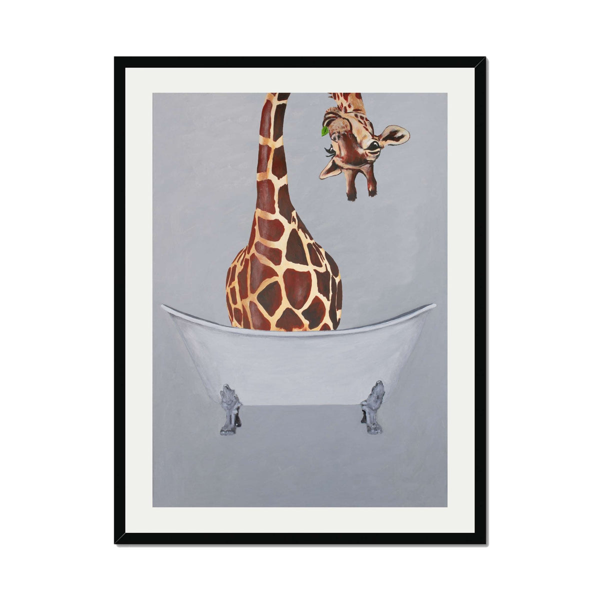 Oakmere Axis Giraffe Wall Art Print — gallery image 24