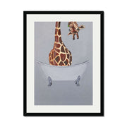 Oakmere Axis Giraffe Wall Art Print — gallery image 23