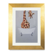 Oakmere Axis Giraffe Wall Art Print — gallery image 38