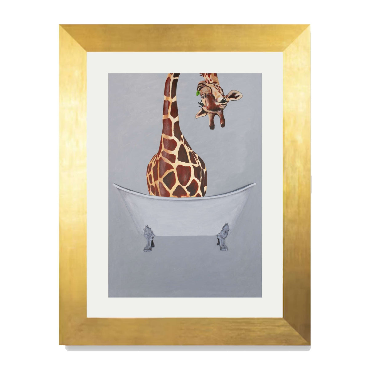 Oakmere Axis Giraffe Wall Art Print — gallery image 38