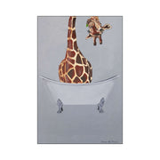 Oakmere Axis Giraffe Wall Art Print — gallery image 68