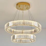 Rosewood Axis Crystal Spiral Chandelier — gallery image 11