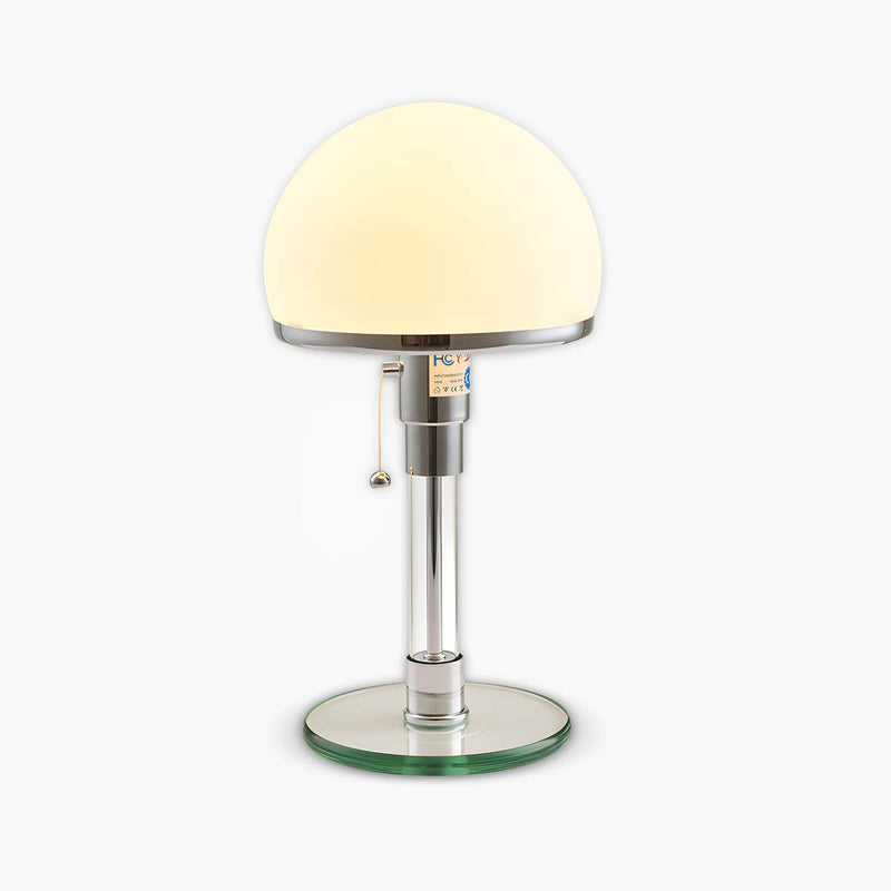 Sherwood Axis Glass Dome Table Lamp — gallery image 1