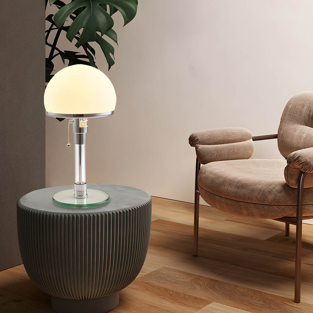 Sherwood Axis Glass Dome Table Lamp — gallery image 4