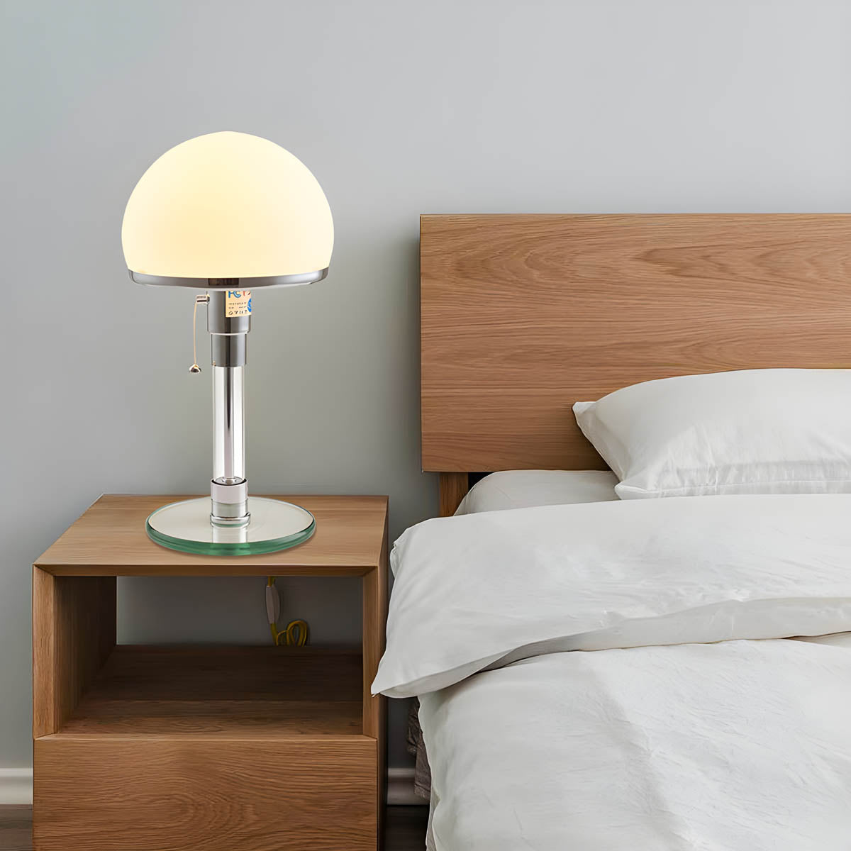Sherwood Axis Glass Dome Table Lamp — gallery image 13