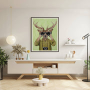 Wickham Axis Deer Wall Art Print — gallery image 11