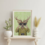 Wickham Axis Deer Wall Art Print — gallery image 3