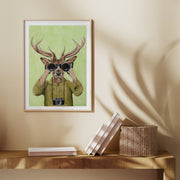 Wickham Axis Deer Wall Art Print — gallery image 7